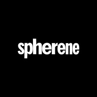 spherene logo, spherene contact details