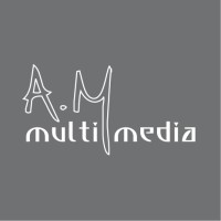 A.M Multimedia logo, A.M Multimedia contact details