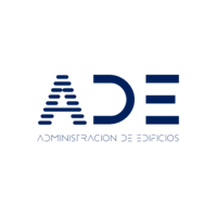 ADE logo, ADE contact details