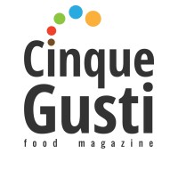 Cinque gusti food magazine logo, Cinque gusti food magazine contact details