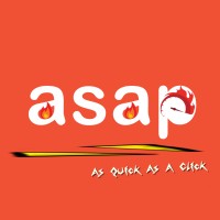 ASAP logo, ASAP contact details