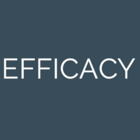 Efficacy I/O logo, Efficacy I/O contact details