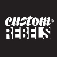 Custom Rebels logo, Custom Rebels contact details