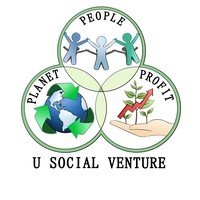 U Social Venture logo, U Social Venture contact details