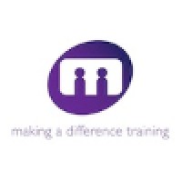 Making a Difference Training logo, Making a Difference Training contact details