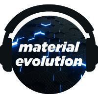 Material Evolution logo, Material Evolution contact details