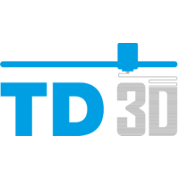 TD3D Tisk logo, TD3D Tisk contact details