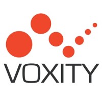 Voxity logo, Voxity contact details