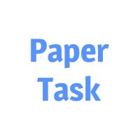 PaperTask logo, PaperTask contact details