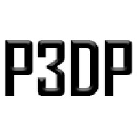 P3DP logo, P3DP contact details