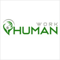 human work logo, human work contact details