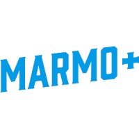 MARMO+ logo, MARMO+ contact details