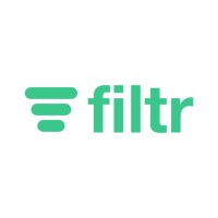 filtr logo, filtr contact details