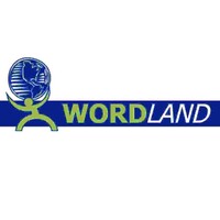 Wordland logo, Wordland contact details