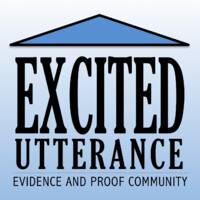 Excited Utterance logo, Excited Utterance contact details