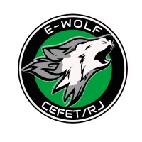 e-Wolf CEFET/RJ logo, e-Wolf CEFET/RJ contact details