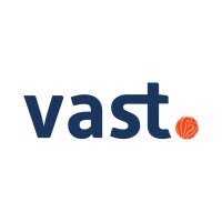 VAST. logo, VAST. contact details