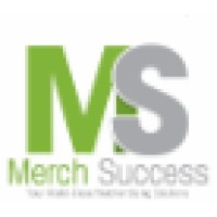 Merch Success logo, Merch Success contact details