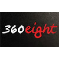 360eight logo, 360eight contact details