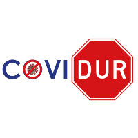 Covidur logo, Covidur contact details