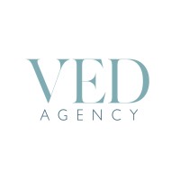 VED Agency logo, VED Agency contact details