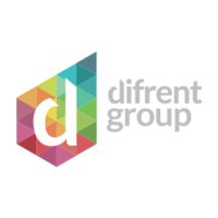 Difrent Group logo, Difrent Group contact details