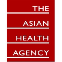 The Asian Health Agency logo, The Asian Health Agency contact details