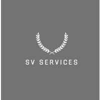 SV SERVICES logo, SV SERVICES contact details