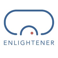 EnlightenerVR logo, EnlightenerVR contact details