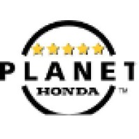 Planet Honda logo, Planet Honda contact details