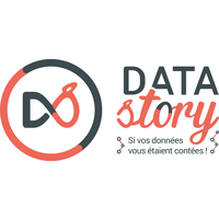 Data Story logo, Data Story contact details