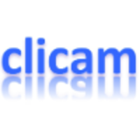 CLICAM logo, CLICAM contact details