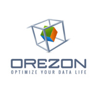 OREZON logo, OREZON contact details