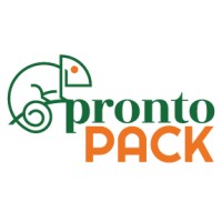 ProntoPack logo, ProntoPack contact details