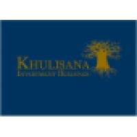 Khulisana Investment Holdings logo, Khulisana Investment Holdings contact details