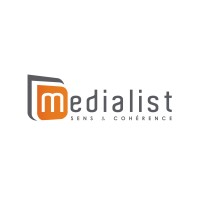 Medialist logo, Medialist contact details