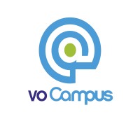 @voCampus logo, @voCampus contact details