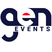 Gen Events logo, Gen Events contact details