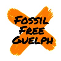 Fossil Free Guelph logo, Fossil Free Guelph contact details