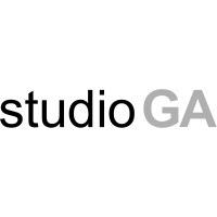 StudioGA logo, StudioGA contact details