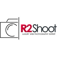 R2shoot logo, R2shoot contact details