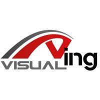 VISUALING logo, VISUALING contact details