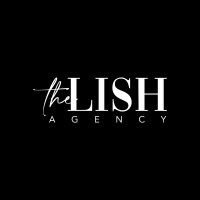 The Lish Agency logo, The Lish Agency contact details