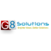 G8 Solutions logo, G8 Solutions contact details