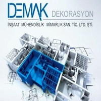 DEMAK Dekorasyon Mühendislik Mimarlık San. Tic. Ltd Şti. logo, DEMAK Dekorasyon Mühendislik Mimarlık San. Tic. Ltd Şti. contact details