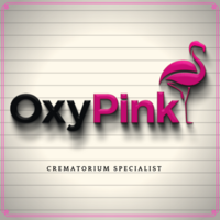 OxyPink logo, OxyPink contact details