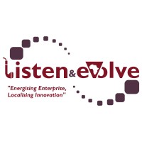 Listen & Evolve logo, Listen & Evolve contact details