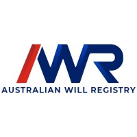 Australian Will Registry logo, Australian Will Registry contact details