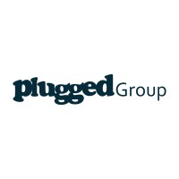 The Plugged Group logo, The Plugged Group contact details