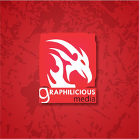 Graphilicious media logo, Graphilicious media contact details